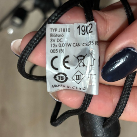 IKEA LED String Lights - Picture 6 of 7